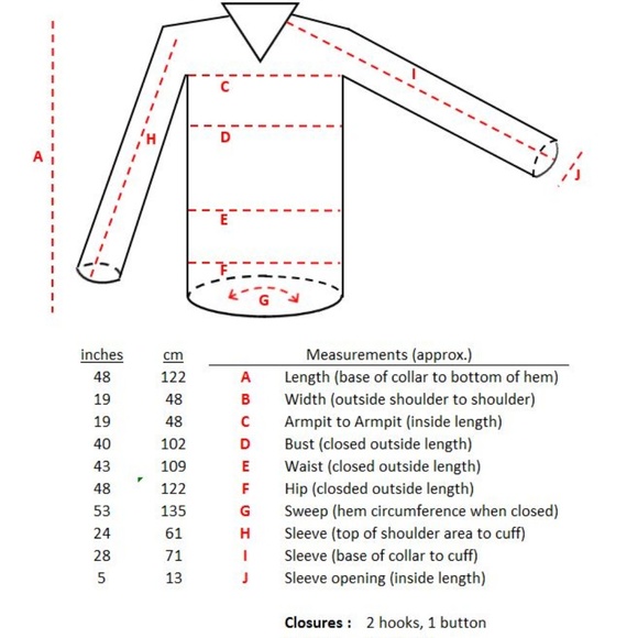 Perry Ellis Big And Size Chart